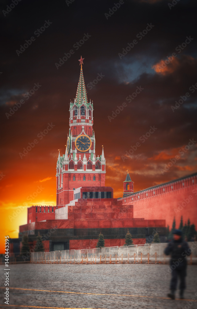 Fototapeta premium Kremlin