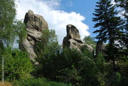 Czarnorzecko-Strzyzowski Park Krajobrazowy, Rezerwat Przadki.