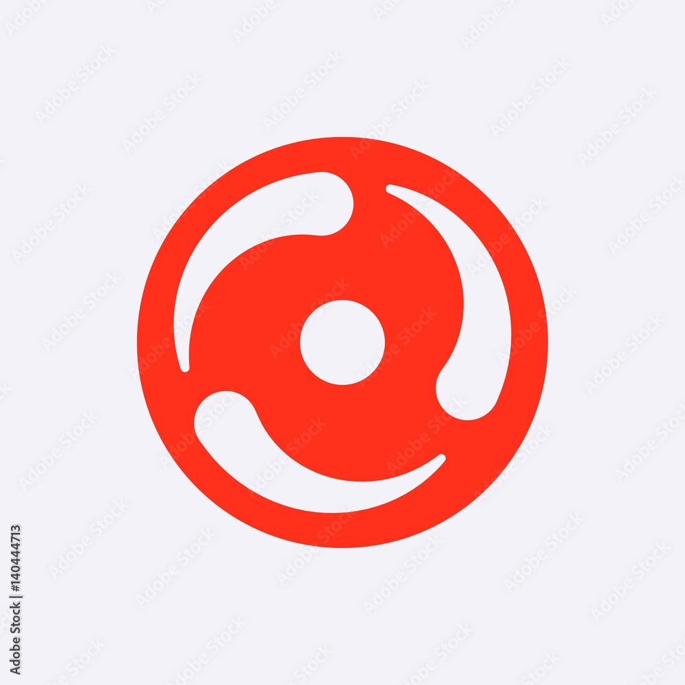 loading icon stock vector illustration flat design loading icon stock vector illustration flat design