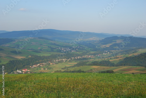 Pogorze Jasielskie, Szlak na Grzywacka Gore.