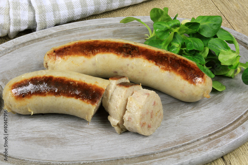 boudin blanc photo