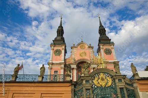 Baroque Marian Sanctuary in...