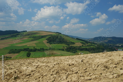 Pogorze Jasielskie, Szlak na Grzywacka Gore. photo