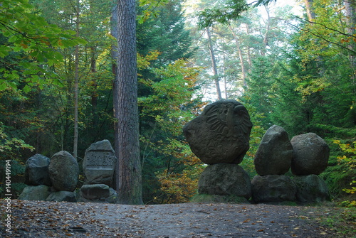 Roztoczanski Park Narodowy. photo