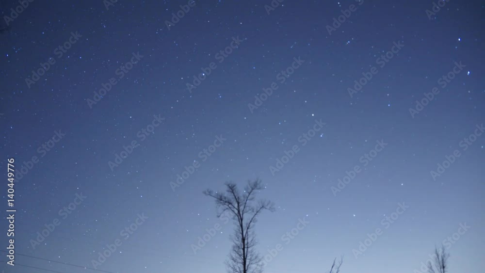 beautiful sky at night with stars timelapse beautiful sky at night with stars timelapse