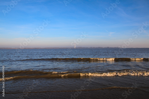 On the banks of the river Elbe