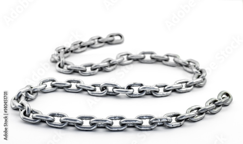 Wallpaper Mural Chain on white background Torontodigital.ca