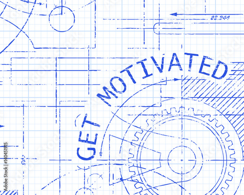 Get Motivated Graph Paper Machine