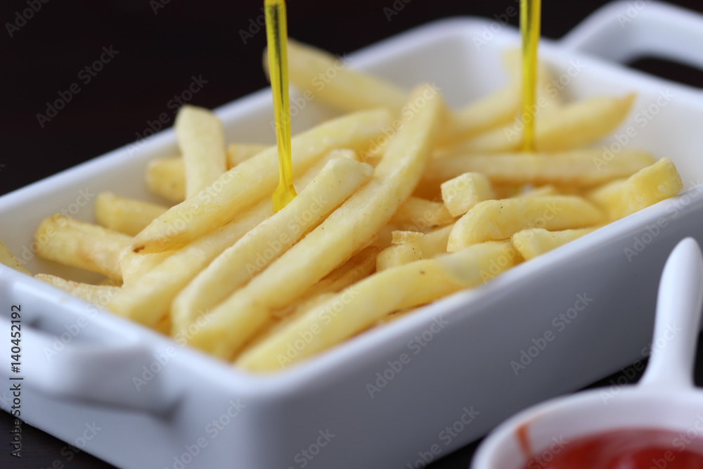 French fries French fries