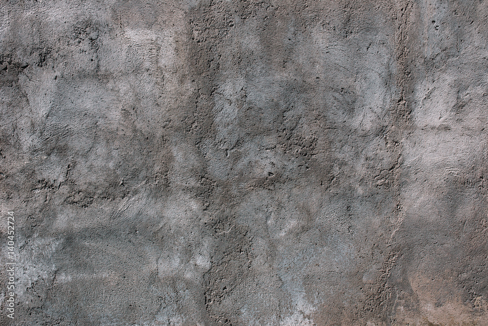 Texture of grey concrete wall, close up Texture of grey concrete wall, close up