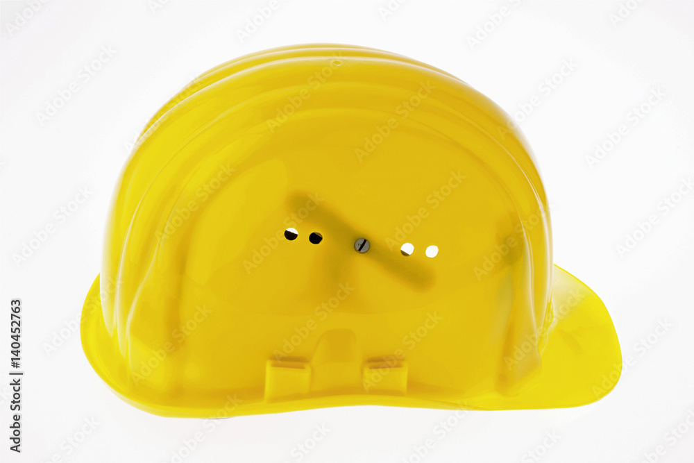 Fototapeta premium Bauhelm eines Bauarbeiters