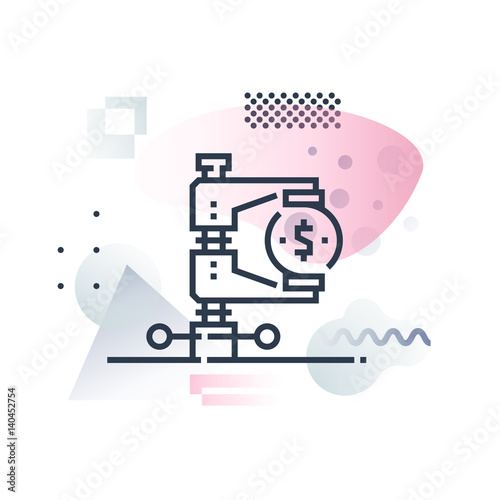 Tax Regulation Futuro Illustration.