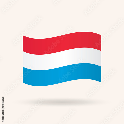 Flag of Luxembourg. Free Download Flag of Luxembourg. - GFXLoad