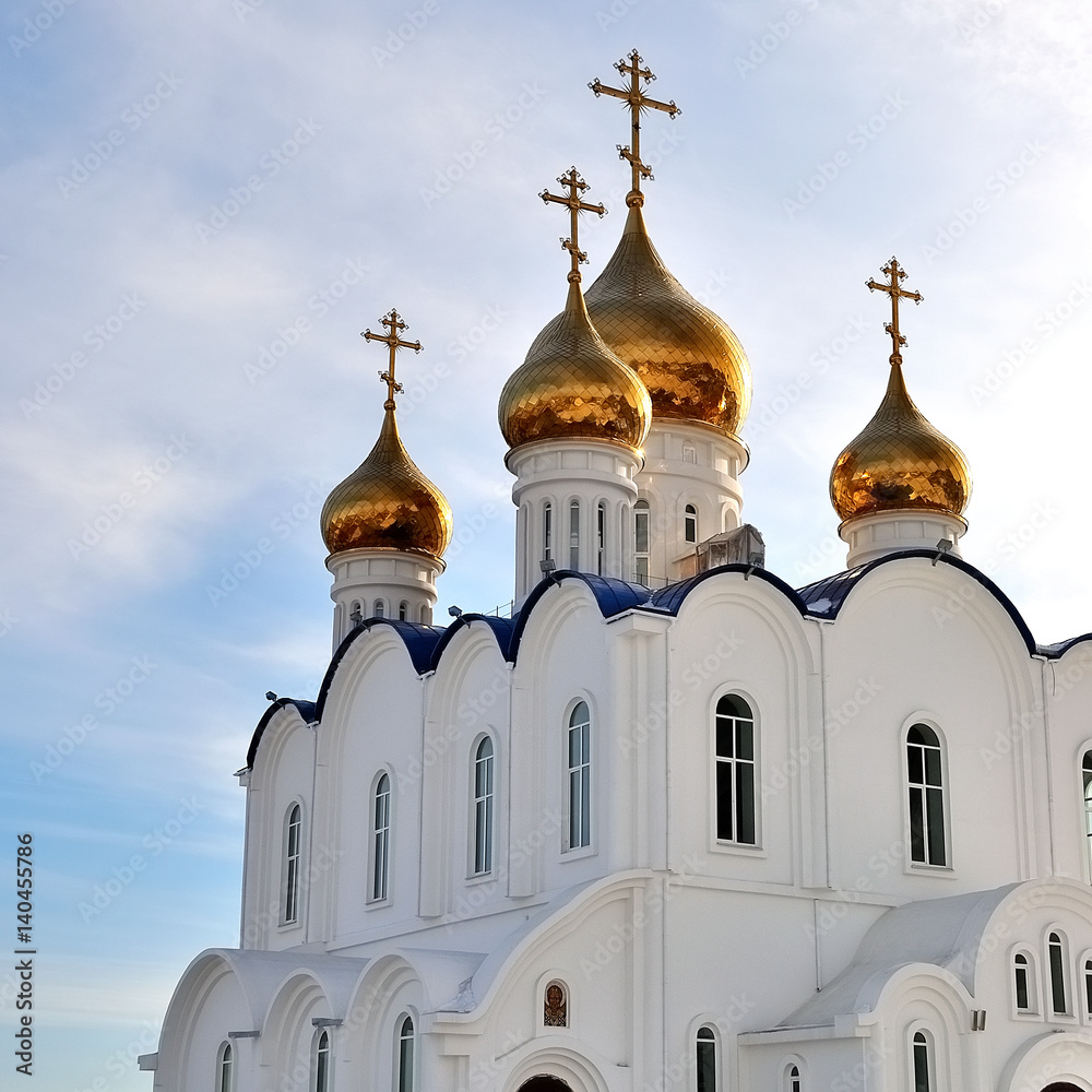 Church in Krasnodar, Russia