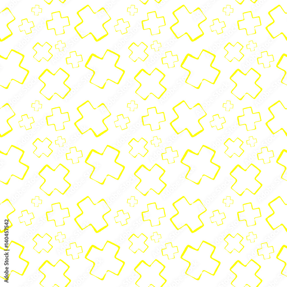 Seamless yellow square background. Seamless yellow square background.