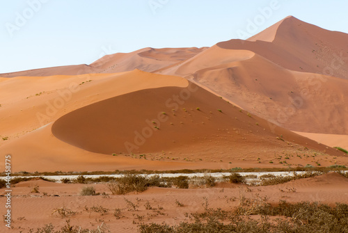 Namib Desert, Namib-Naukluft National Park of Namibia.