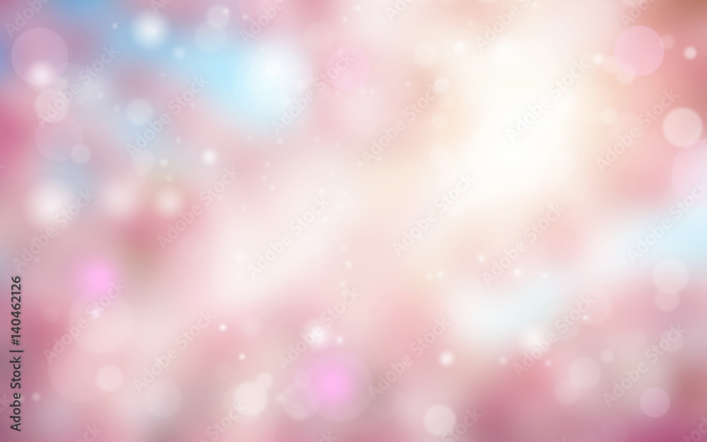 Abstract  bokeh background blur.