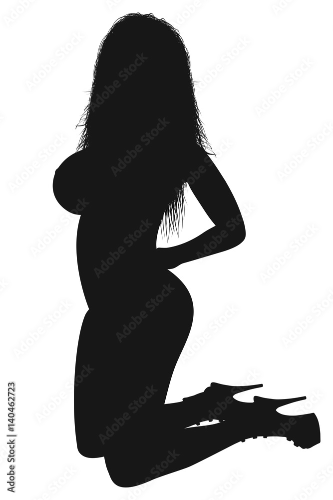 © PixlMakr - Sexy girl, Female figure © PixlMakr - Sexy girl, Female figure