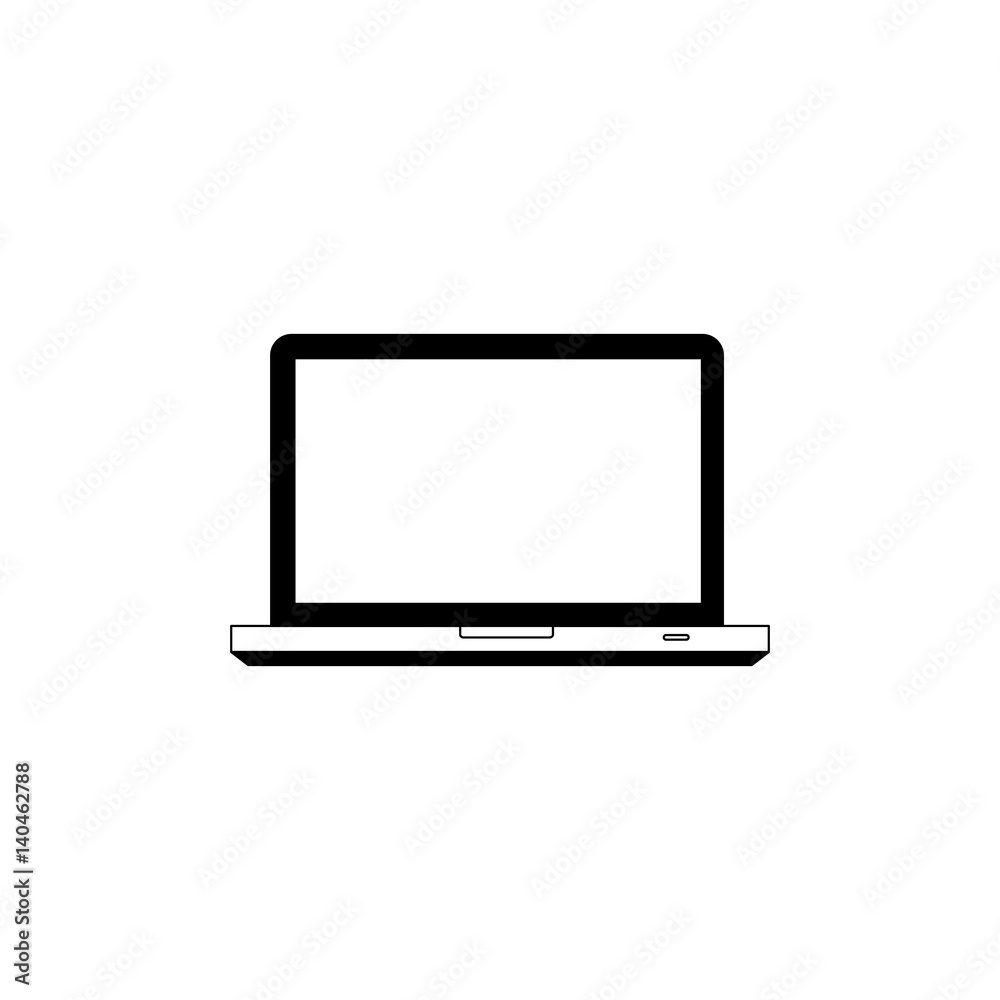 technological computter support icon, vector illustraction design