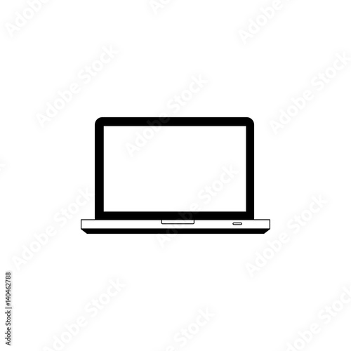technological computter support icon, vector illustraction design photo