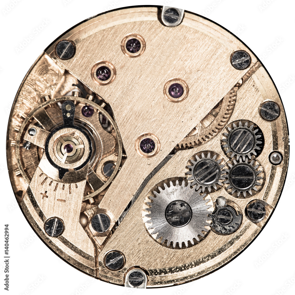 Clockwork Stock Foto Adobe Stock