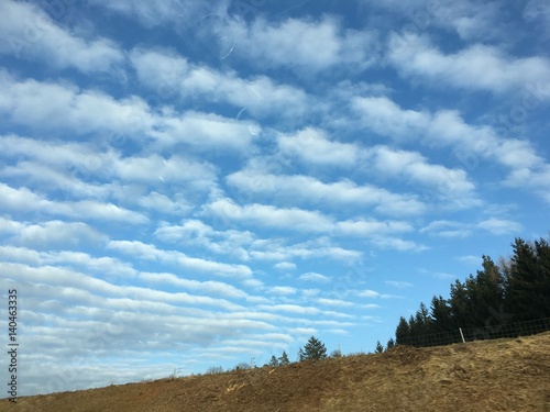 Wolkenhimmel