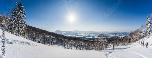 Ski Touring Hokkaido photo