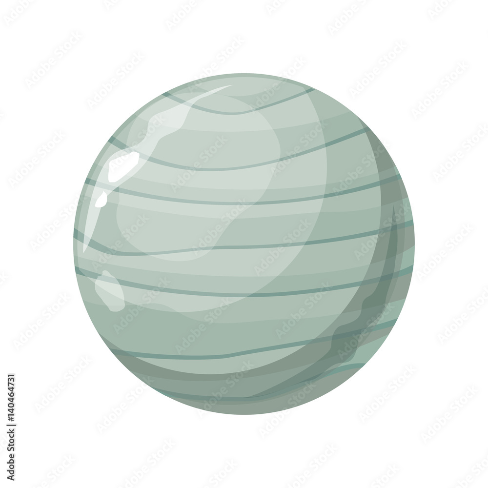 Planet Uranus Icon Planet Uranus Icon