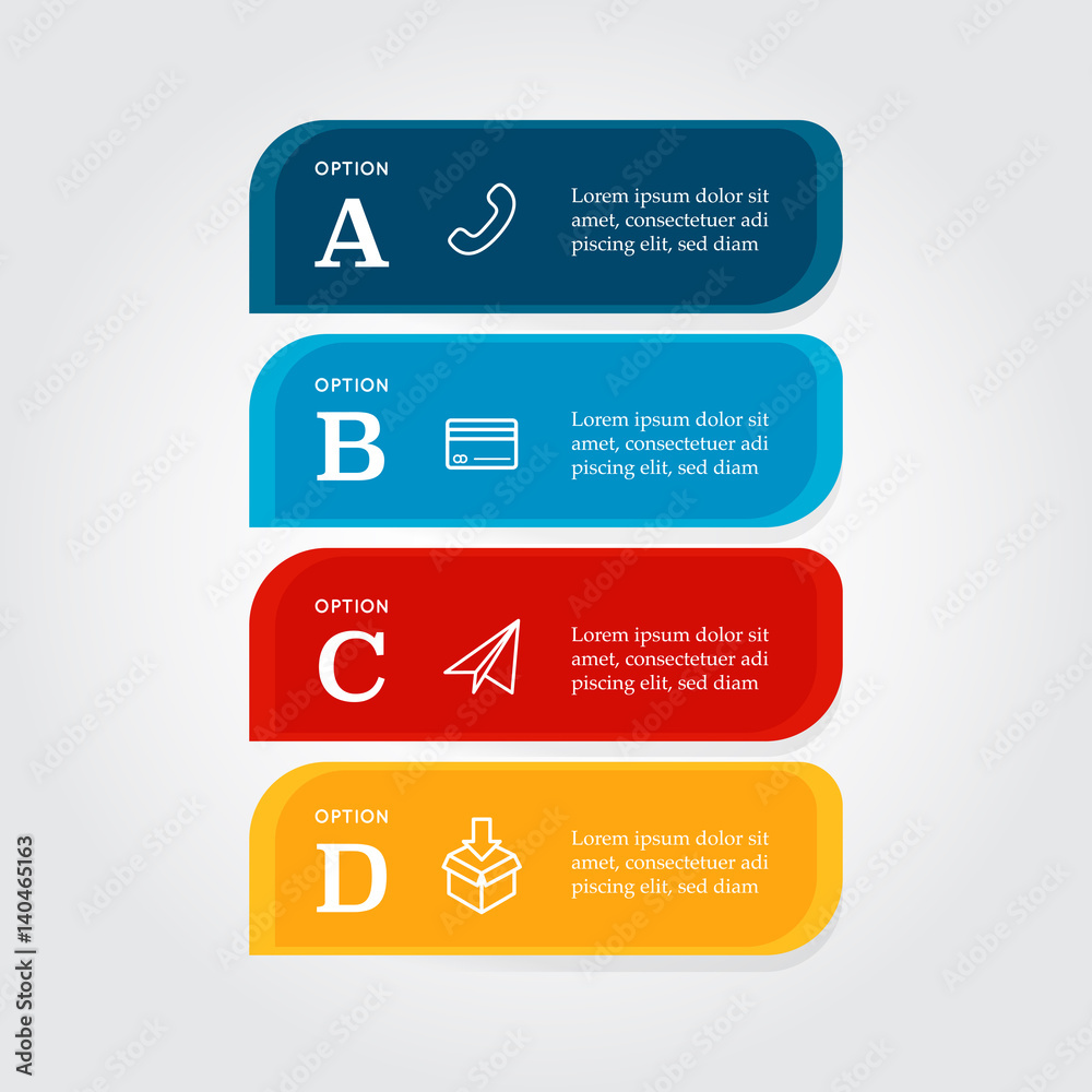 Modern business infographic Vector illustration Modern business infographic Vector illustration