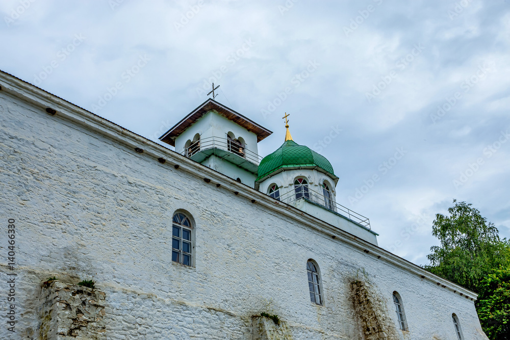 Old orthodox monastery in Russia
