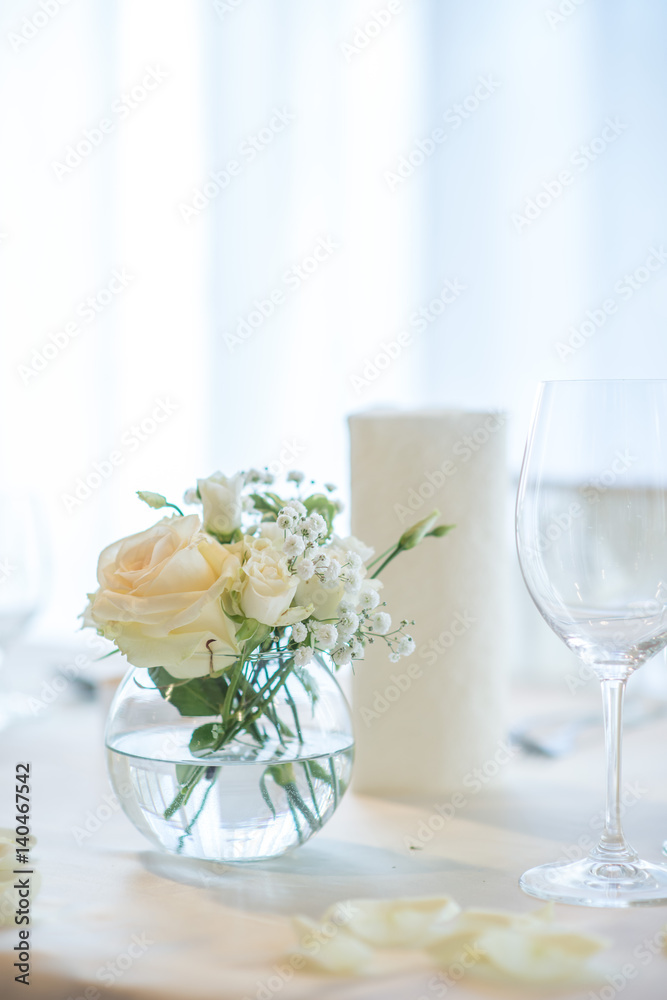 wedding table with flowers and decorations, wedding or event reception wedding table with flowers and decorations, wedding or event reception