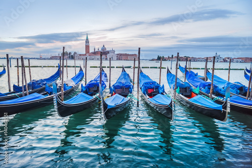 venice in the morning hour