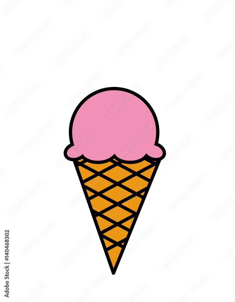 アイスクリーム(ストロベリー) アイスクリーム(ストロベリー)
