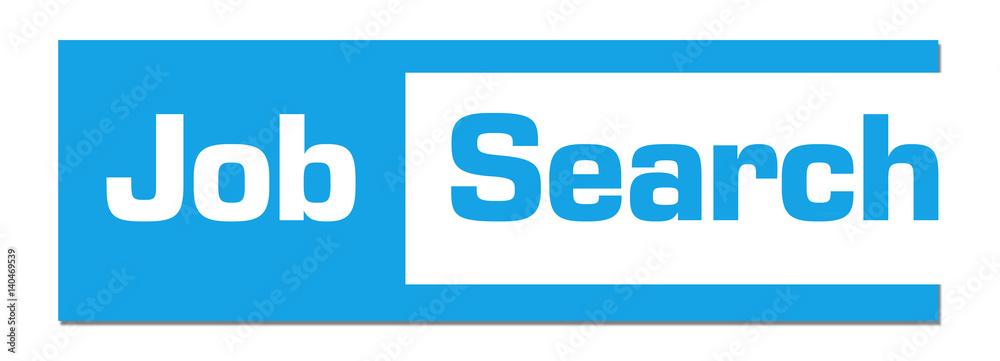 Job Search Blue Abstract Bar Job Search Blue Abstract Bar