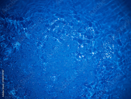 Blue water water movement