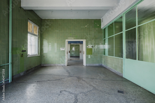 stary opuszczony szpital