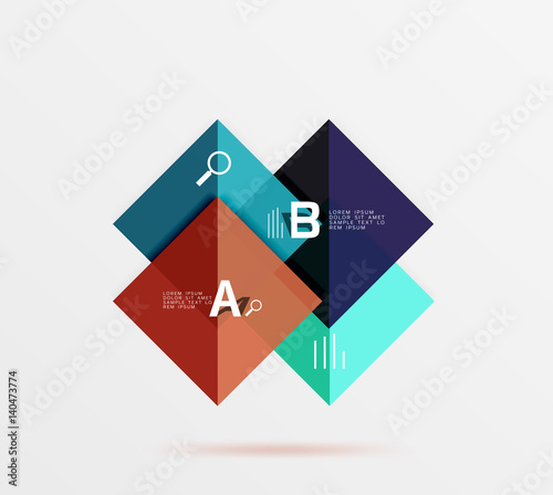 Free Download Vector square banner - GFXLoad