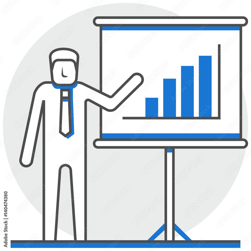 Training - Infographic Icon Elements from Human Resource Set. Flat Thin Line Icon Pictogram for Website and Mobile Application Graphics. Training - Infographic Icon Elements from Human Resource Set. Flat Thin Line Icon Pictogram for Website and Mobile Application Graphics.