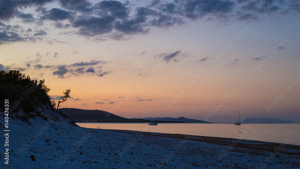 Capo Comino beach Capo Comino beach