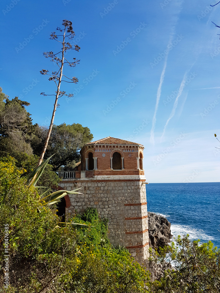 Obraz premium Beautiful View Of Mediterranean Seascape