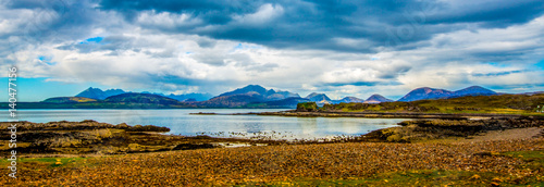 Cuillins from Tarskavaig, Isle of Skye