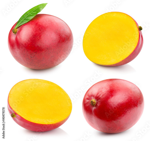 mango fruit isolated