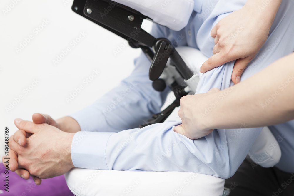 Massage in the office (relaxation for employees) Massage in the office (relaxation for employees)