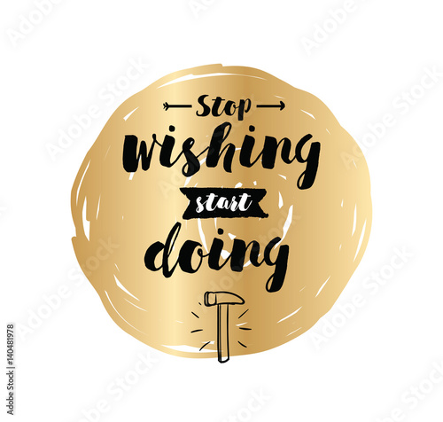 Typography for poster, invitation, greeting card or t-shirt.