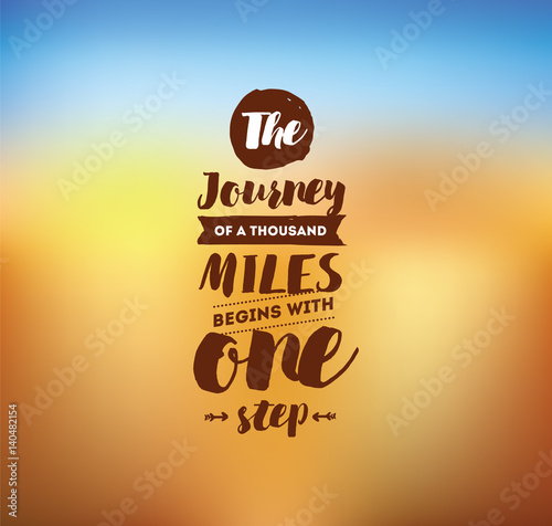 Typography for poster, invitation, greeting card or t-shirt.