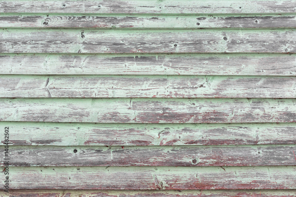 Old painted wood wall - texture or background Old painted wood wall - texture or background