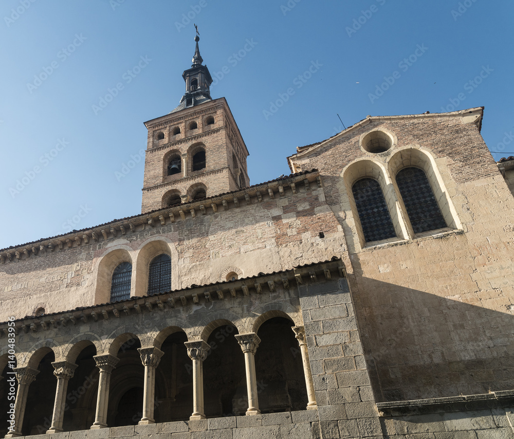 Segovia (Spain): church of San Martin
