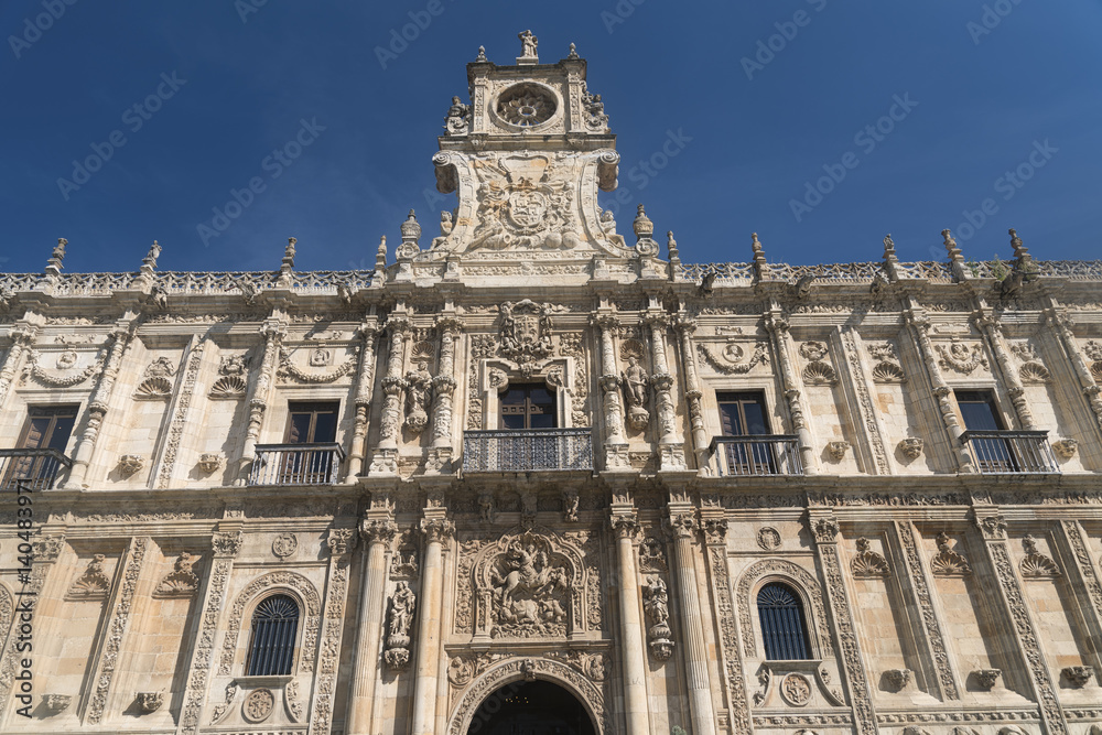 Leon (Spain): San Marcos palace