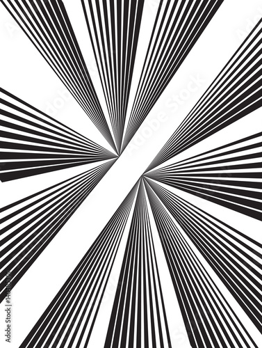 black and white stripe line pattern abstract graphic