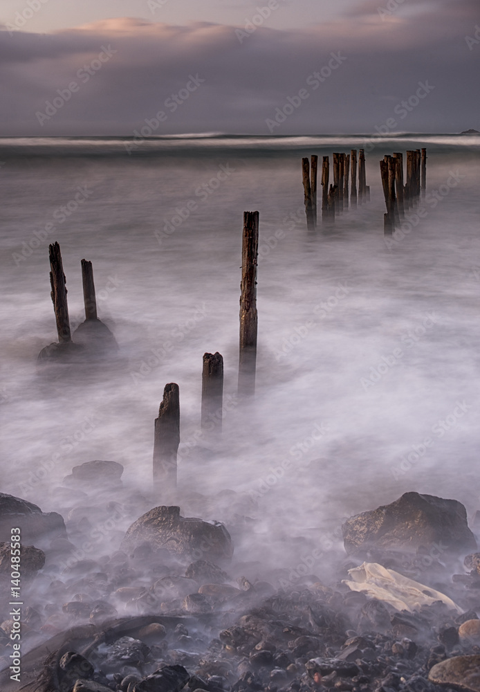 Fototapeta premium St. Claire Ruins